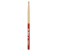 Vic FIrth - Baquetas de la serie American Classic® Extreme X5BVG Vic Grip - Madera de nogal American - Punta de Madera
