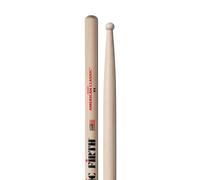 Vic FIrth - Baquetas de la serie American Classic® F1 - Madera de nogal American - Punta de Madera