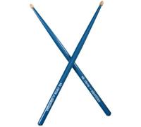 Vic FIrth - Baquetas de la serie American Classic® Kidsticks - Madera de nogal American - Punta de Madera - Color azul