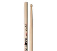 Vic FIrth - Baquetas de la serie American Concept Freestyle 85A - Punta de Madera