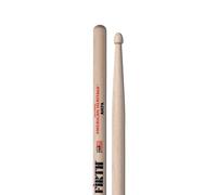 Vic FIrth - Baquetas de la serie American Heritage® AH5B - arce Americano - punta de madera en forma de lágrima
