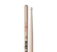 Vic FIrth - Baquetas de la serie American Jazz® AJ2 - Madera de nogal American - punta de madera en forma de lágrima