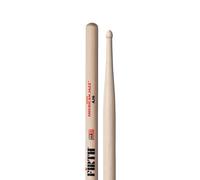 Vic Firth American Jazz 6 - Baquetas para Batería de Jazz, Punta de Madera