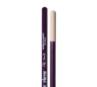 Vic FIrth - Baquetas de timbales de la serie World Classic® Signature SAA2 - Alex Acuña 'El Palo' Timbale - color púrpura