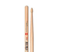 Vic FIrth - Baquetas Modern Jazz Collection MJC2 - Madera de nogal American - punta de madera ovalada