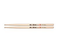 Vic FIrth - Baquetas Modern Jazz Collection MJC4 - Madera de nogal American - punta de madera ovalada