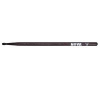 Vic FIrth - Baquetas NOVA - 2B - Punta de Madera - color negra