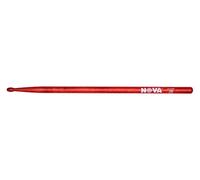Vic FIrth - Baquetas NOVA - 2B - Punta de Madera - color rojo