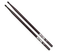 Vic FIrth - Baquetas NOVA - 5A - Punta de Madera - color negra