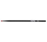 Vic FIrth - Baquetas NOVA - 5AN - Punta de Nailon - color negra