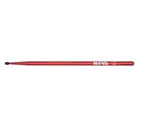 Vic FIrth - Baquetas NOVA - 5AN - Punta de Nailon - color rojo