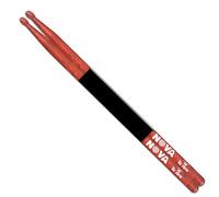 Vic FIrth - Baquetas NOVA - 5B - Punta de Madera - color rojo