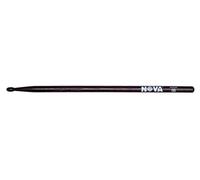 Vic FIrth - Baquetas NOVA - 5BN - Punta de Nailon - color rojo