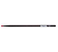 Vic FIrth - Baquetas NOVA - 7AN - Punta de Nailon - color negra