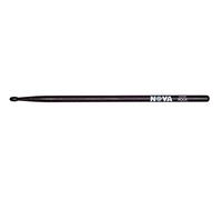 Vic FIrth - Baquetas NOVA - NROCKB - Punta de Madera - color negra
