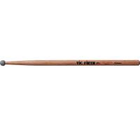 Vic FIrth - Baqueta para cajas serie Corpsmaster® Signature - Ralph Duroimon 'Chop-Out' Baqueta para practica - Punta de goma