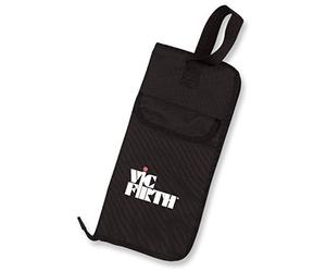 Vic FIrth - Bolsa de baquetas estándar - color negra con VF Logotipo