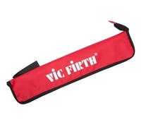 Vic FIrth - Bolsa Essentials para baquetas - color rojo con VF Logotipo