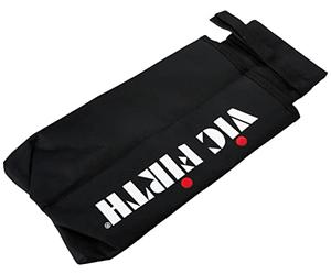 Vic FIrth - Bolsa para baquetas de caja de marcha - 2 Pair - color negra con VF Logotipo