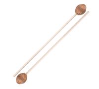 Vic FIrth - Maza de Marimba serie Corpsmaster® - M170 - Hilo - Núcleo de goma - Suave - Brown