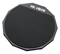 Vic FIrth - Doble cara almohadilla de práctica para batería con Vic Firth Logotipo - 30,5 cm (12 inch)