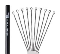 Vic FIrth - Dreadlocks Cepillos de Tambor - Alambre de acero