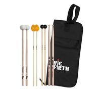 Vic Firth EP2A - Paquete educativo intermedio (incluye SD2, M3, M6, T3, BSB)