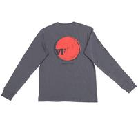 Vic Firth Gray Long Sleeve Tee XL
