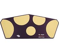 Vic FIrth - Heavy Hitter Quadropad Almohadilla de práctica para batería - Pequeño