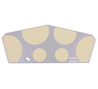 VIC FIRTH HHPQL L almohadilla de - Almohadillas de tereftalato de laminado