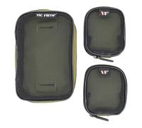 Vic Firth Juego de 3 Bolsillos para Accesorios - Juego de 3 Bolsillos para Accesorios de batería - Compatible con Stick Bag y Tech Pack