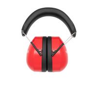 Vic Firth KIDP2 - Auriculares de aislamiento para niños, color rojo, 25 dB