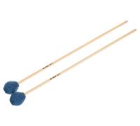 Vic FIrth - Maza de Marimba serie Virtuoso M212 - Hilo - Medio - color azul