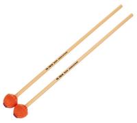 Vic FIrth - Maza de Marimba y Vibráfono serie Signature - M294 - Anders Åstrand - Muy Duro (Xilófono) - color naranja