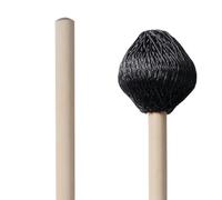 Vic FIrth - Maza de Marimba serie Corpsmaster® - M186 - Hilo - Núcleo de goma ponderado - Medio - color negra