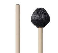 Vic FIrth - Maza de Marimba serie Corpsmaster® - M188 - Hilo - Núcleo de goma ponderado - Duro - color negra