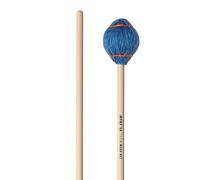 Vic FIrth - Maza de Marimba serie Corpsmaster® Signature - M260 - Ian Grom - Hilo - Suave - color naranja/azul