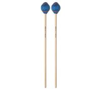 Vic FIrth - Maza de Marimba serie Corpsmaster® Signature - M260 - Ian Grom - Hilo - Suave - color naranja/azul