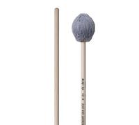 Vic FIrth - Maza de Marimba serie Signature - M124 - Robert Van Sice - Hilo - Núcleo sintético - Medio - color gris carbón