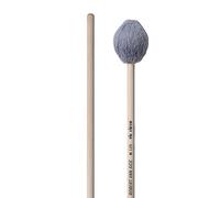 Vic FIrth - Maza de Marimba serie Signature - M125 - Robert Van Sice - Hilo - Núcleo sintético - Medio Duro - color gris carbón