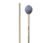 Vic FIrth - Maza de Marimba serie Signature - M126 - Robert Van Sice - Hilo - Núcleo sintético - Duro -color gris carbón
