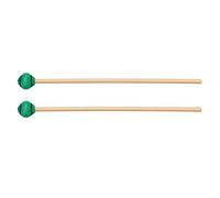 Vic FIrth - Maza de Marimba serie Signature - M32 - Terry Gibbs - La cuerda - Medio Duro - color verde