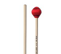 Vic FIrth - Maza de Marimba serie Signature - M33 - Terry Gibbs - La cuerda - Duro - color rojo