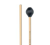 Vic FIrth - Maza de Marimba serie Signature - M39 - Ed Saindon - La cuerda - Medio Duro - color negra