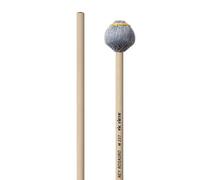 Vic FIrth - Maza de Marimba y Vibráfono serie Signature M227 - Ney Rosauro - Duro - color gris