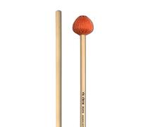 Vic FIrth - Maza de Marimba y Vibráfono serie Signature - M293 - Anders Åstrand - Duro - color naranja