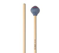 Vic FIrth - Maza de Vibráfono serie Contemporary M243 - La cuerda - Muy Duro - color rojo