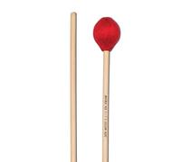Vic FIrth - Maza de Vibráfono serie Corpsmaster® Signature - M276 - Iain Moyer - Duro - color rojo