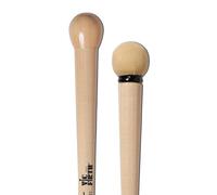 Vic FIrth - Mazo de bombo orquestal Symphonic Collection serie Signature - Tom Gauger - TG21 - Gamuza/Madera