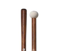 Vic FIrth - Mazo de bombo serie Corpsmaster® - MB0H - Pesado - Cabeza extra pequeña